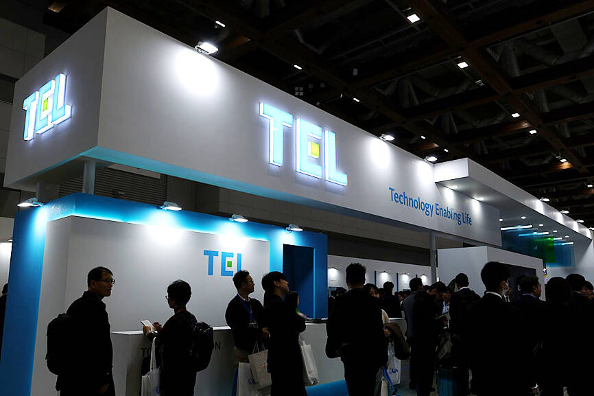 Tokyo Electron revises up profit outlook after AI surge