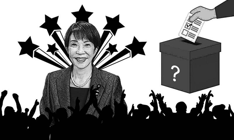 How Japan’s first female PM won over disillusioned young voters
