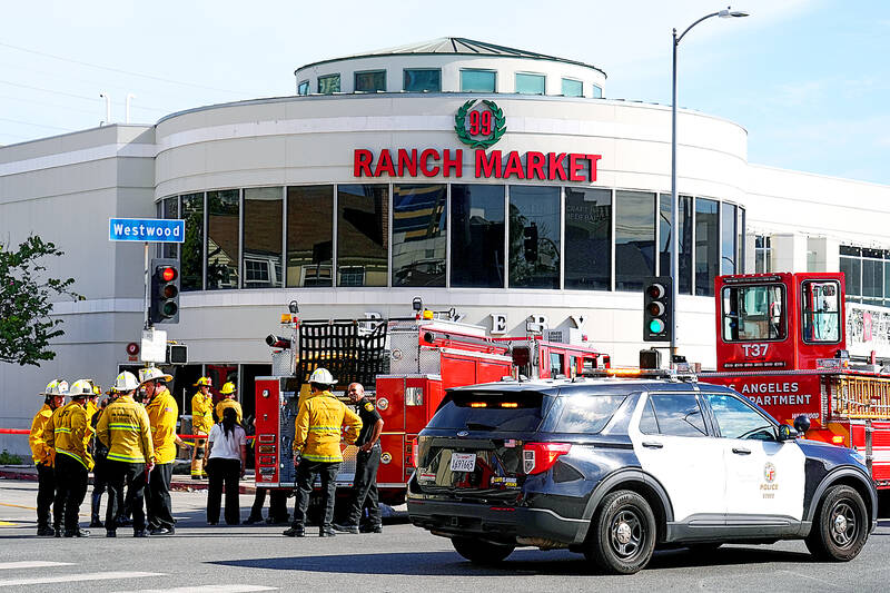 Taiwanese killed in LA car crash