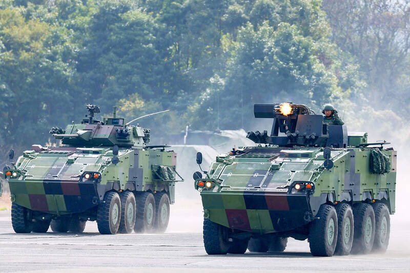 Foreign lawmakers urge Taiwan to boost its defense