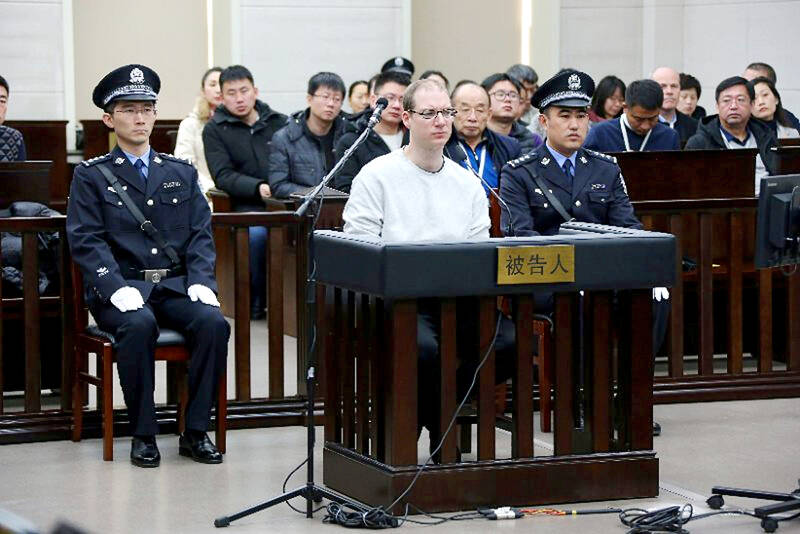 China overturns Canadian’s sentence
