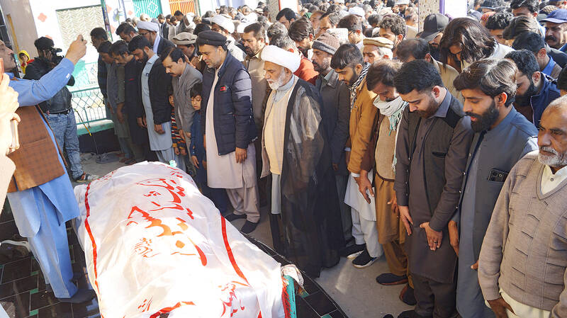 Thousands in Islamabad mourn 31 killed in suicide bombing at mosque