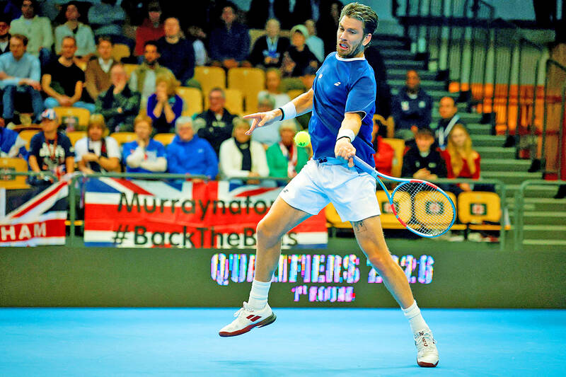 Great Britain bags place in Davis Cup qualification round