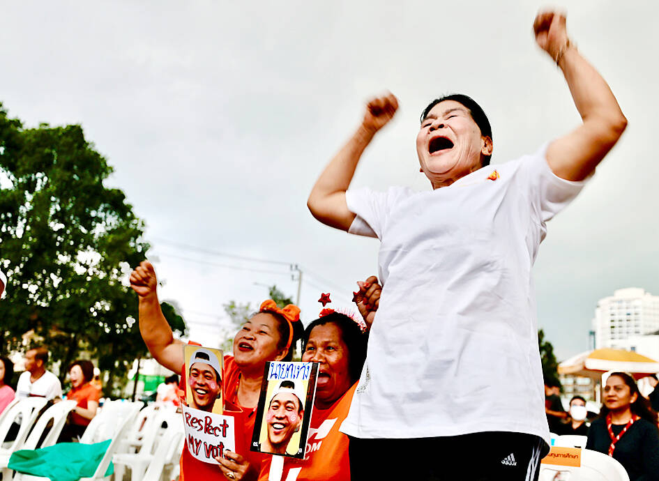 Three parties vying for power in Thailand elections