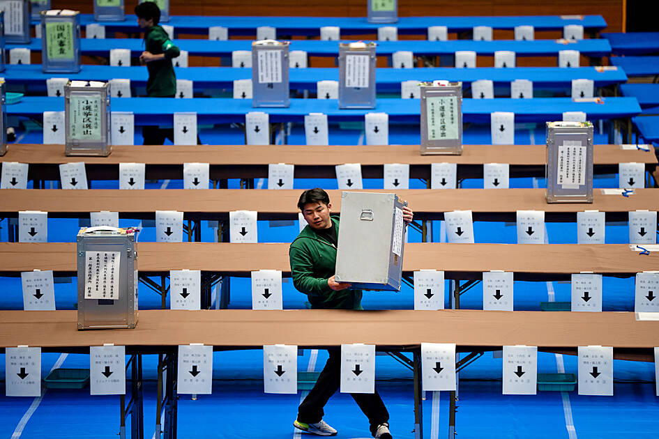 Takaichi wins big, Japan’s national broadcaster reports