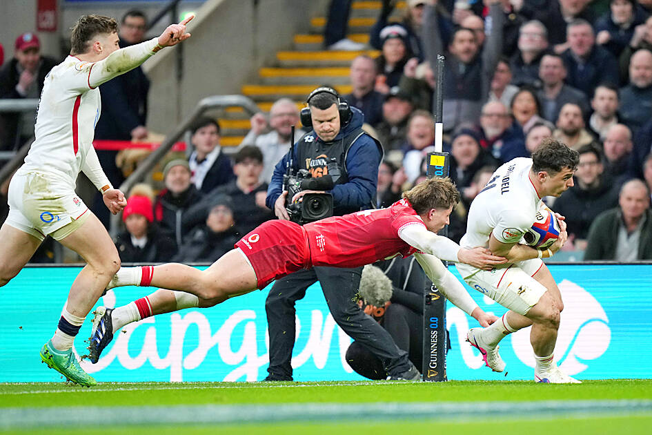 England start Six Nations with a thrashing of Wales