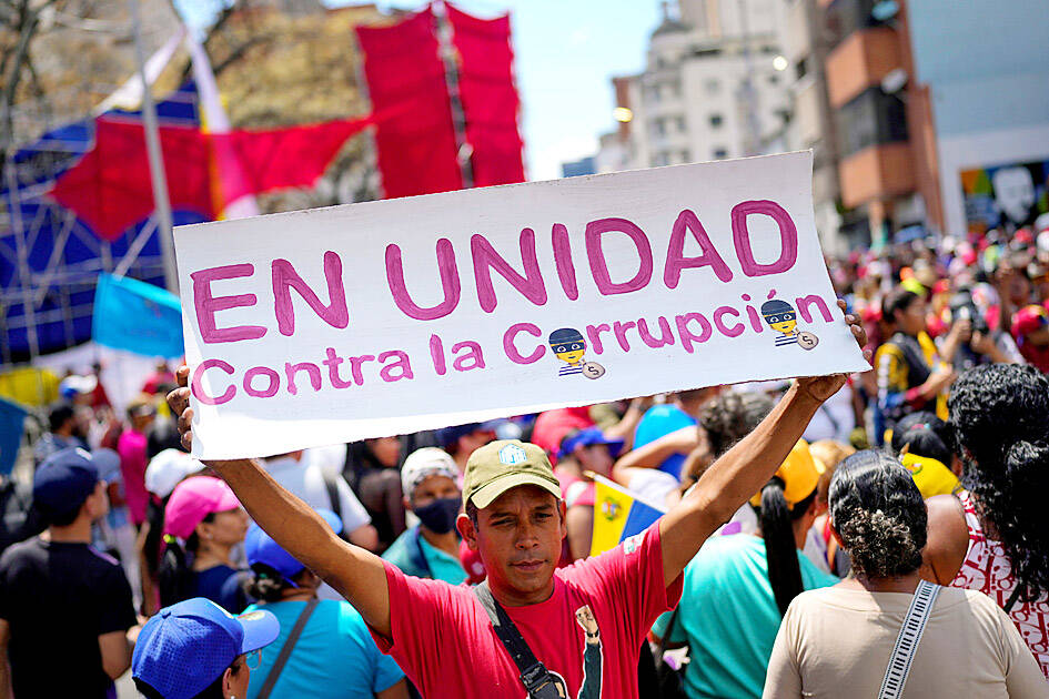 Taiwan jumps to 24th on corruption perceptions index