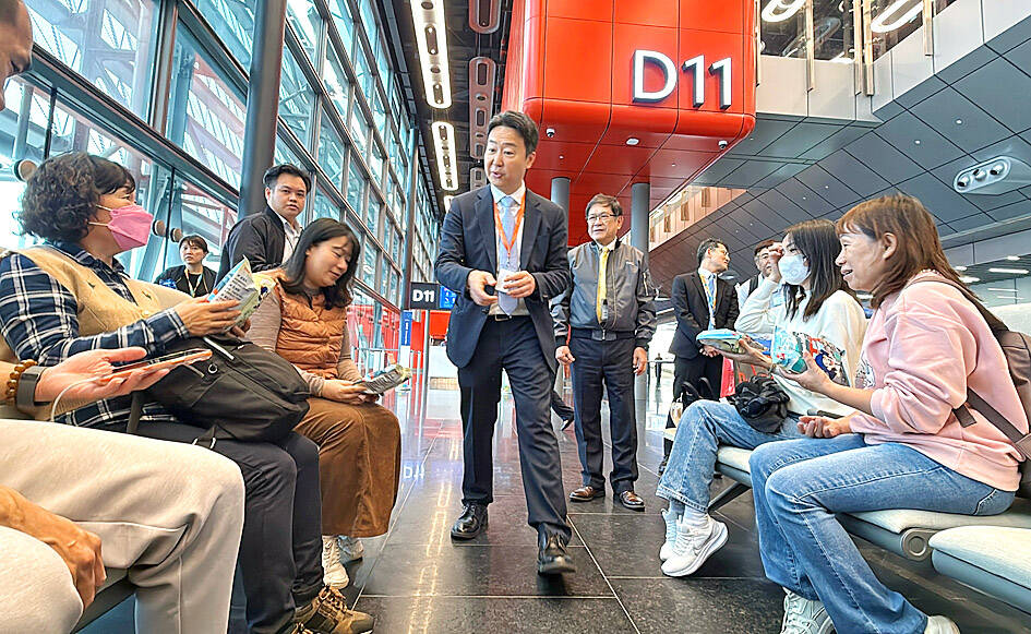 Ministry shares updates on airport terminal project