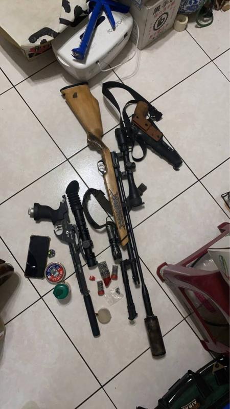 Man detained for shooting at Taipei kindergarten over noise