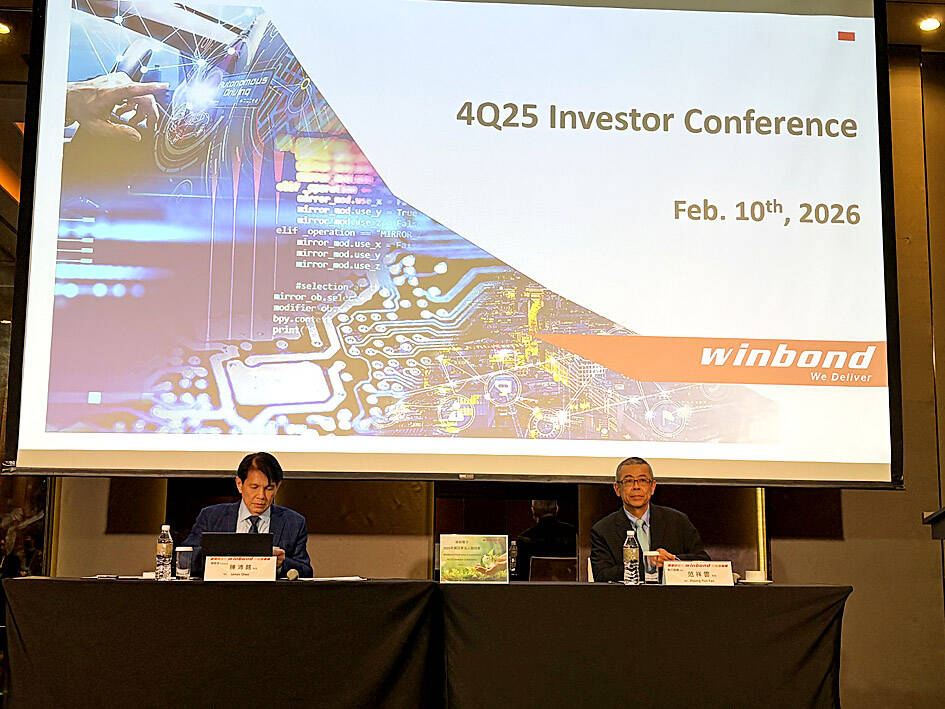 Winbond planning record capex