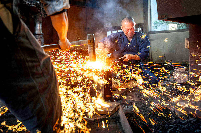 Games helping Japanese swords forge new fan base