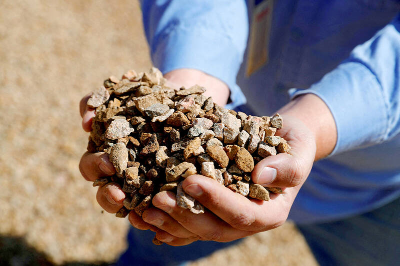 Taiwan may work with US on rare earths: Kung