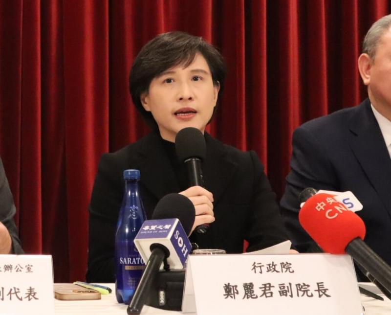 New US tariff rate to take effect before legislative approval: Cheng