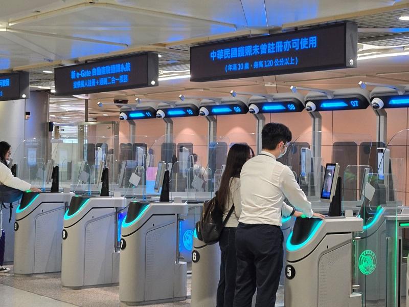 Agency urges travelers to use e-Gate for fast immigration