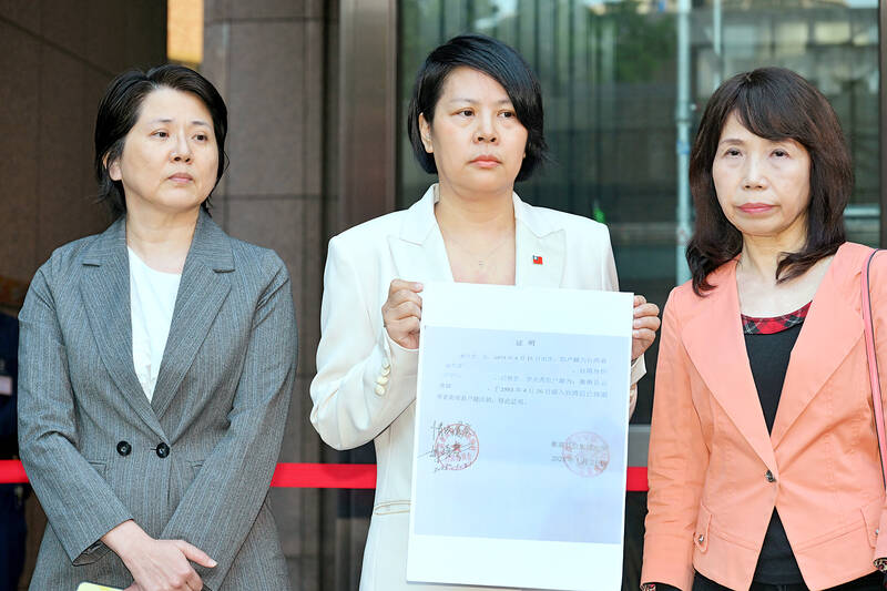 TPP&rsquo;s Li &lsquo;authorizes&rsquo; MAC to handle China processes