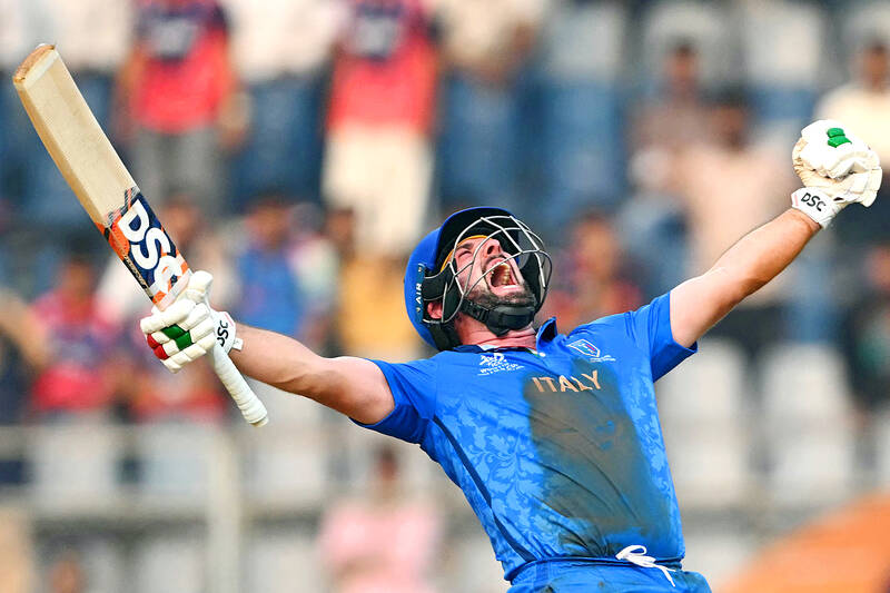 Italy claim historic win over Nepal