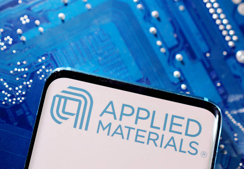 Applied Materials shares soar after upbeat forecast