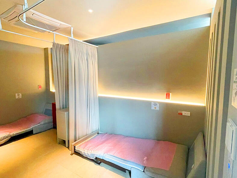 Drivers’ lounges available over the holiday