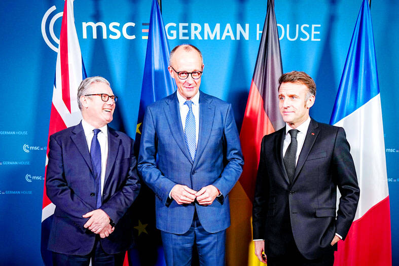 European leaders call for a US reset