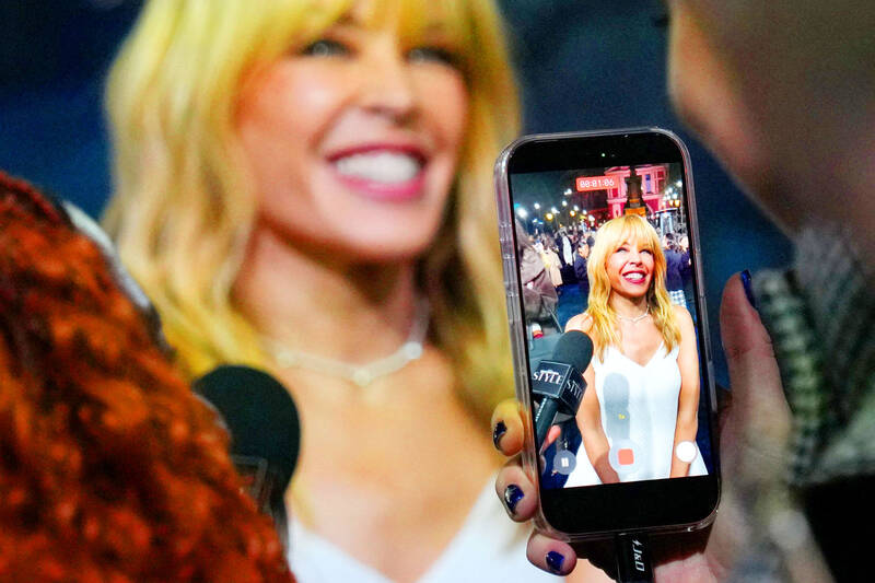 How Kylie Minogue built 
a wine empire in six years