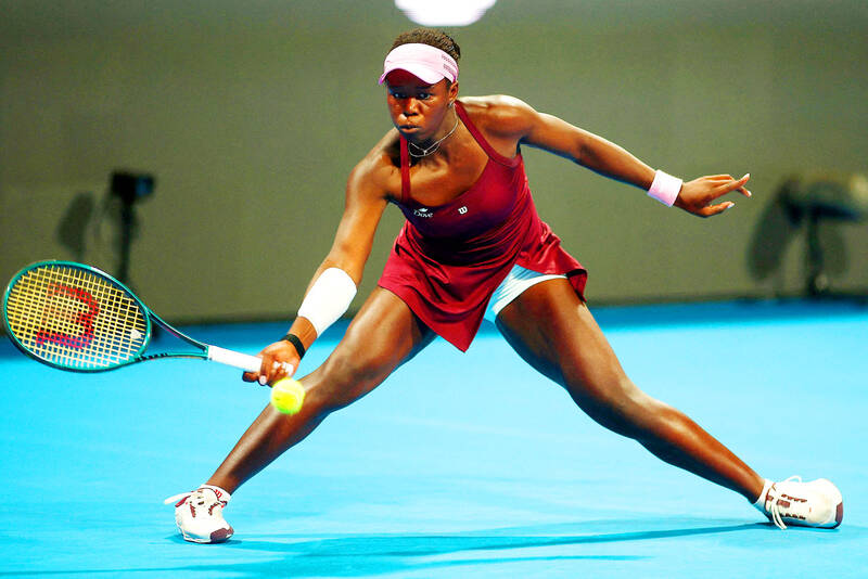 Rising star Mboko sets up Qatar final