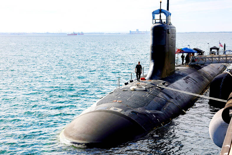 Australia unveils ‘down payment’ for submarine facility