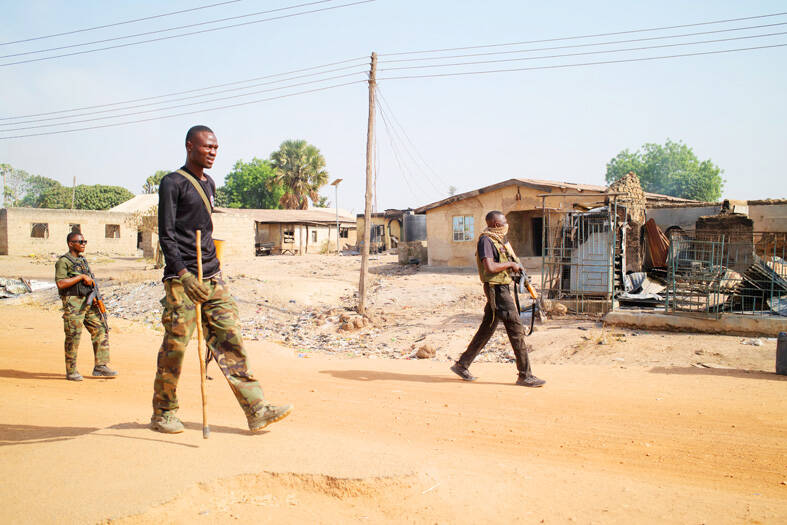 Nigerian gunmen kill at least 46