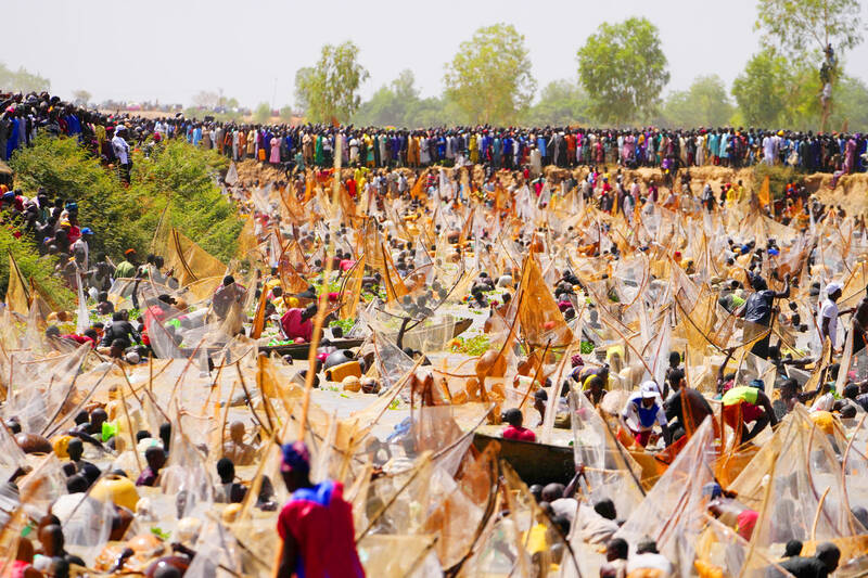 Monster fish catches eyes at angling festival