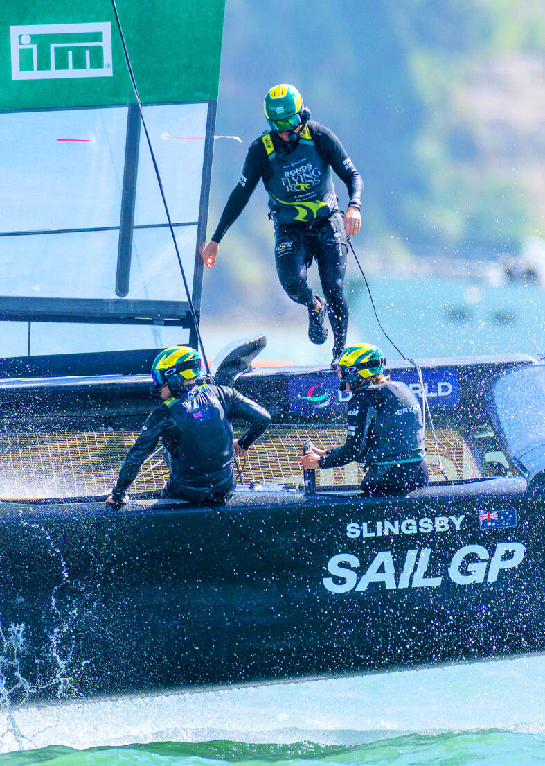 Australia win NZ SailGP, after two sailors hurt in crash