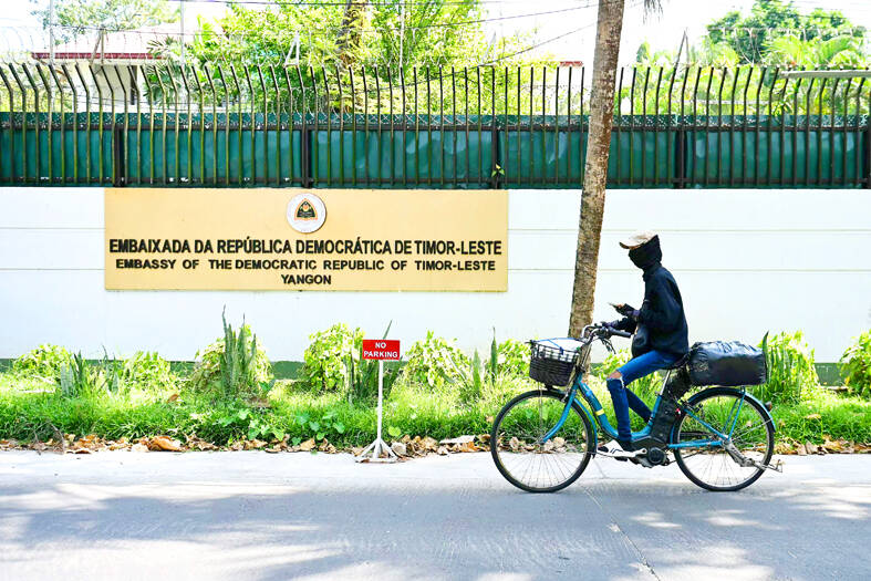 Myanmar expels E Timor envoy over rights complaint