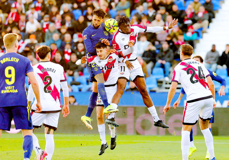 Rayo rout Atleti as Real Betis cut gap to four points