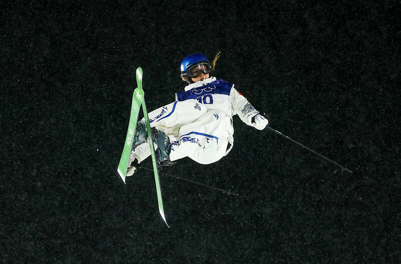 Eileen Gu beaten to gold again