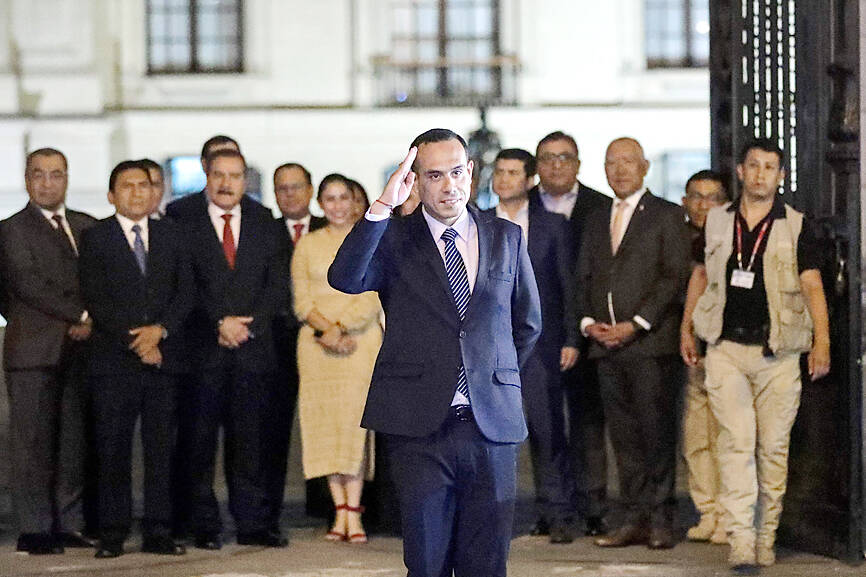 Peru ousts president, electing interim leader