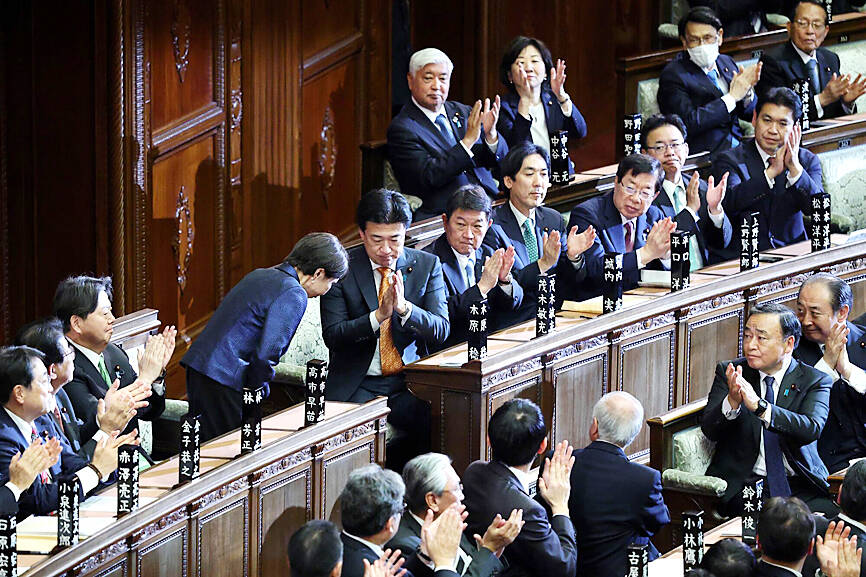 Takaichi reappointed following election