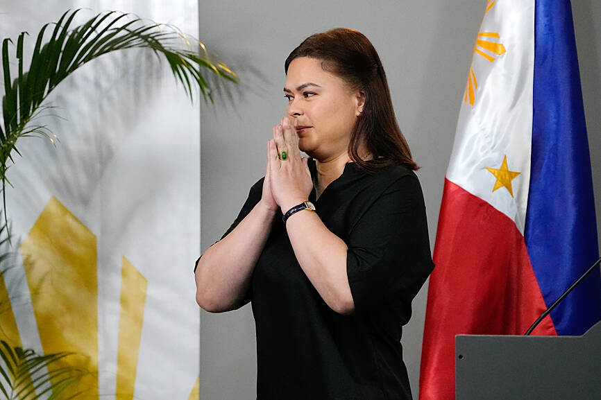 Sara Duterte announces presidential run