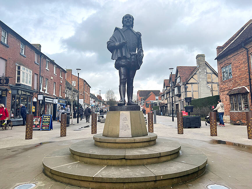 ‘Hamnet’ boosts tourism at bard’s heritage sites