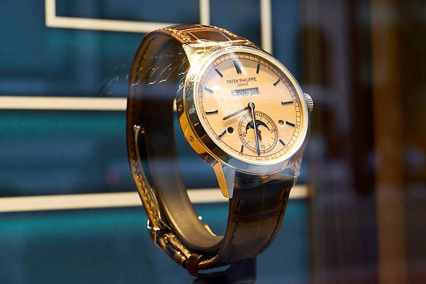 Top Patek Philippe timepieces drive second-hand trade