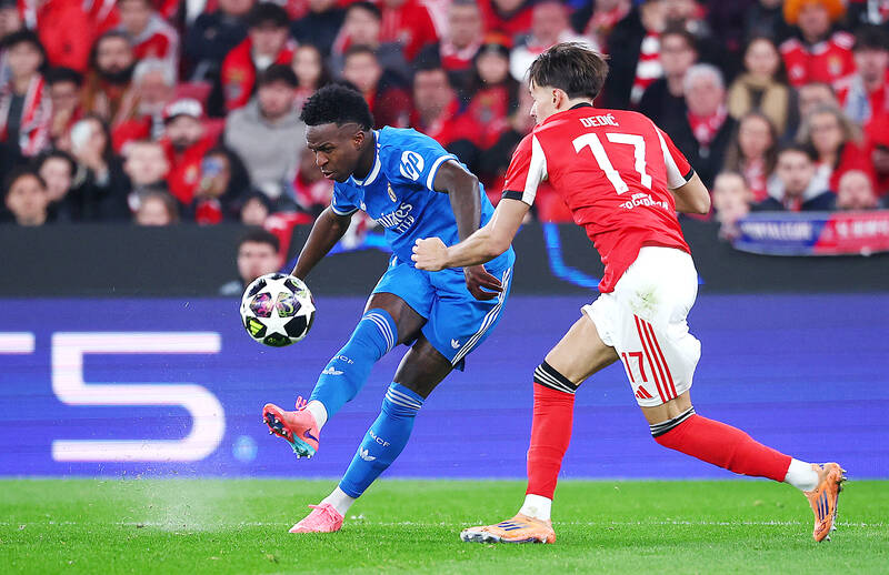 Real Madrid edge SL Benfica 1-0