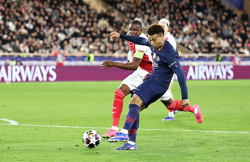 Doue inspires PSG comeback win in Monaco