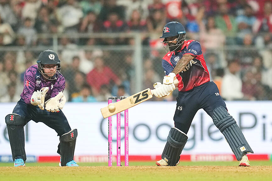 Nepal wrap up T20 World Cup campaign with a win