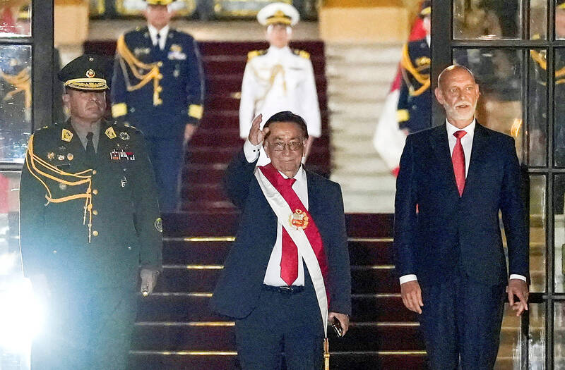 Peru&rsquo;s lawmakers pick Balcazar as interim president