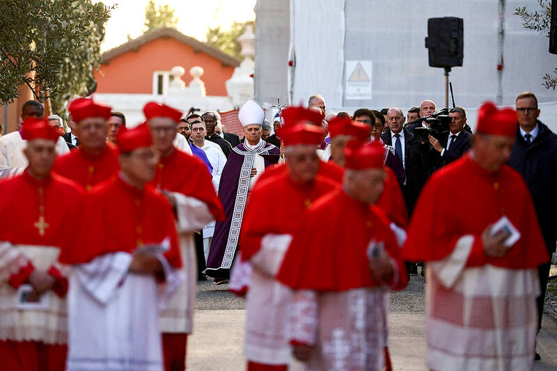 Pope mourns ‘ashes of international law’ on Ash Wednesday