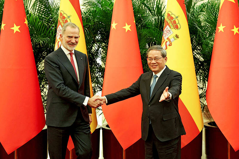 Spain courts China in new strategy as US ties grow sour