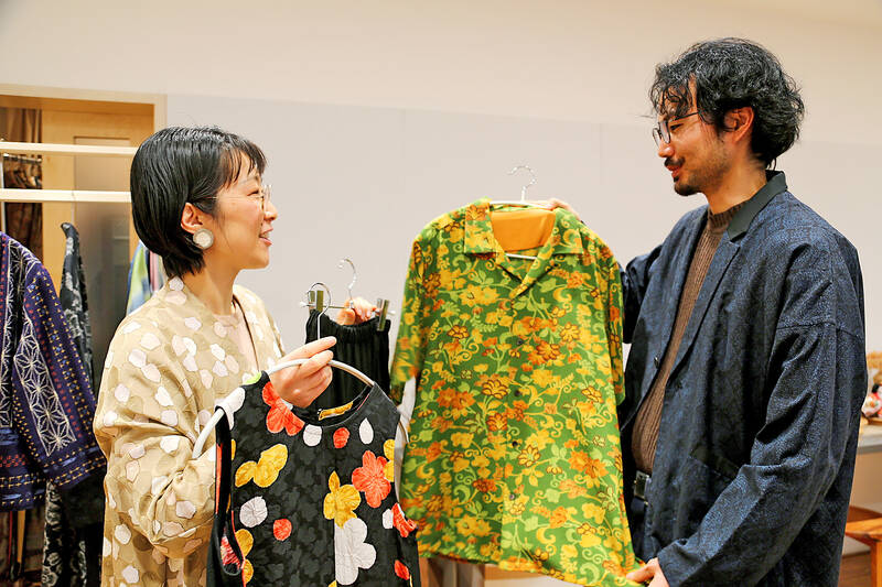 Kimonos getting vibrant and sustainable revamp