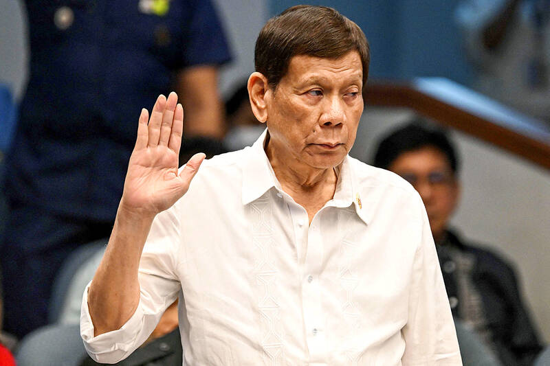 Philippines’ Duterte earned local praise and global infamy