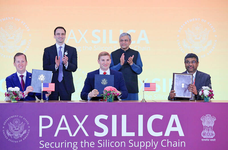 India joins US led-Pax Silica framework