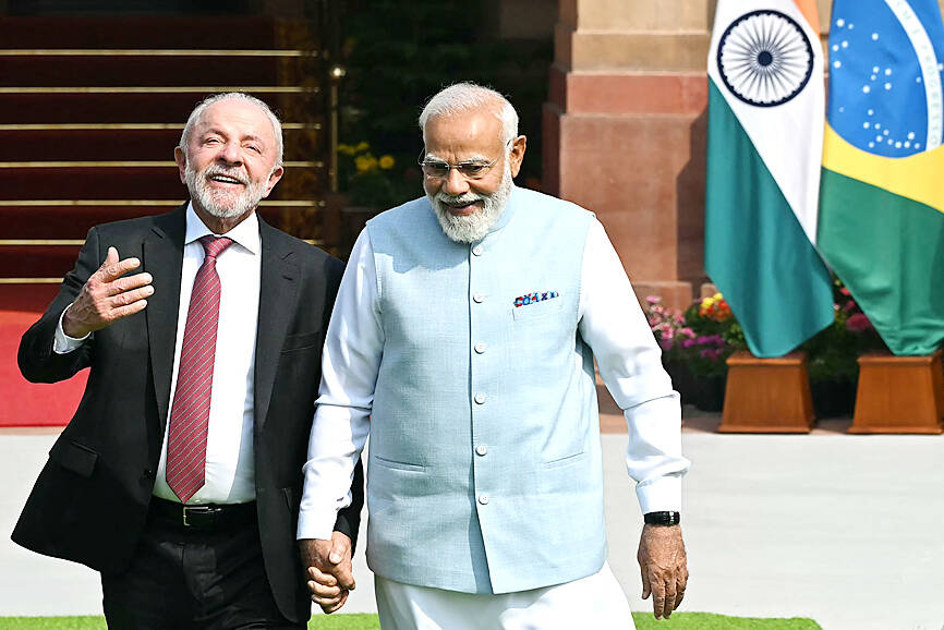 Brazil and India ink deal on rare earths, minerals