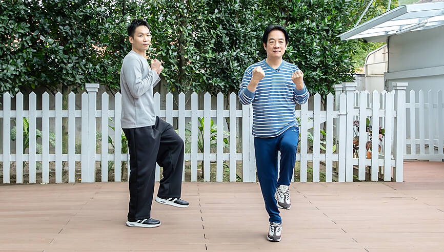 President, sports minister offer post-holiday exercises