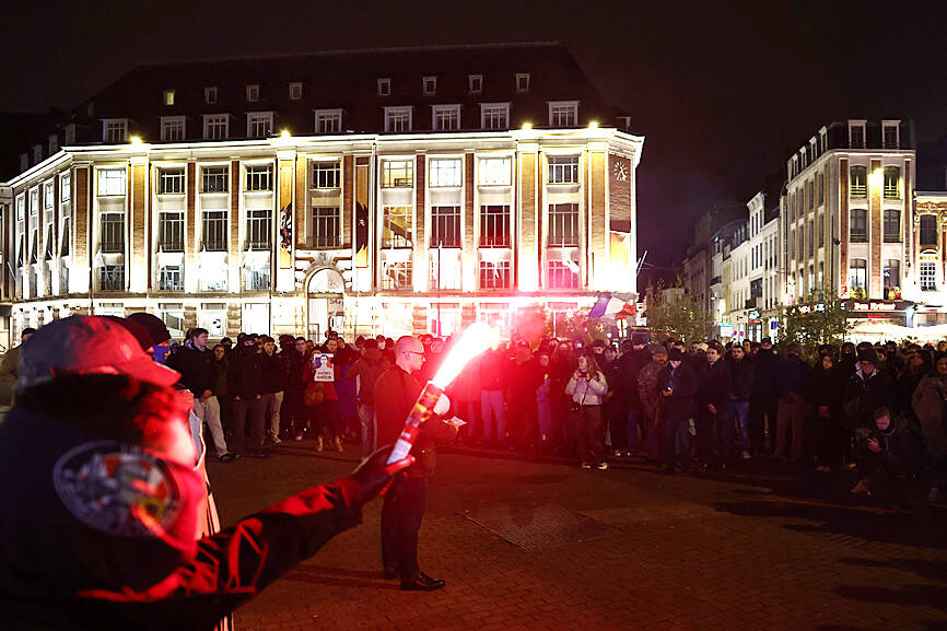 US condemns death of far-right protester