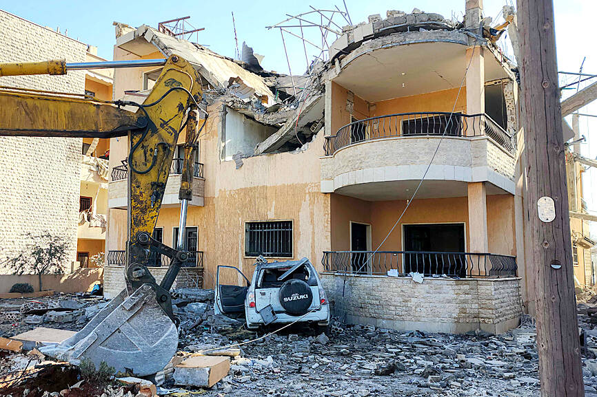 Israel’s Lebanon strikes kill at least 12